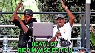 DJ 38K & KADAMAWE ROOTS - REGGAE RIDDIM WISE #HEATLIST VOL.3