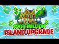 $200 MILLION ISLAND UPGRADE! - Minecraft SKYBLOCK #19 (Season 1)