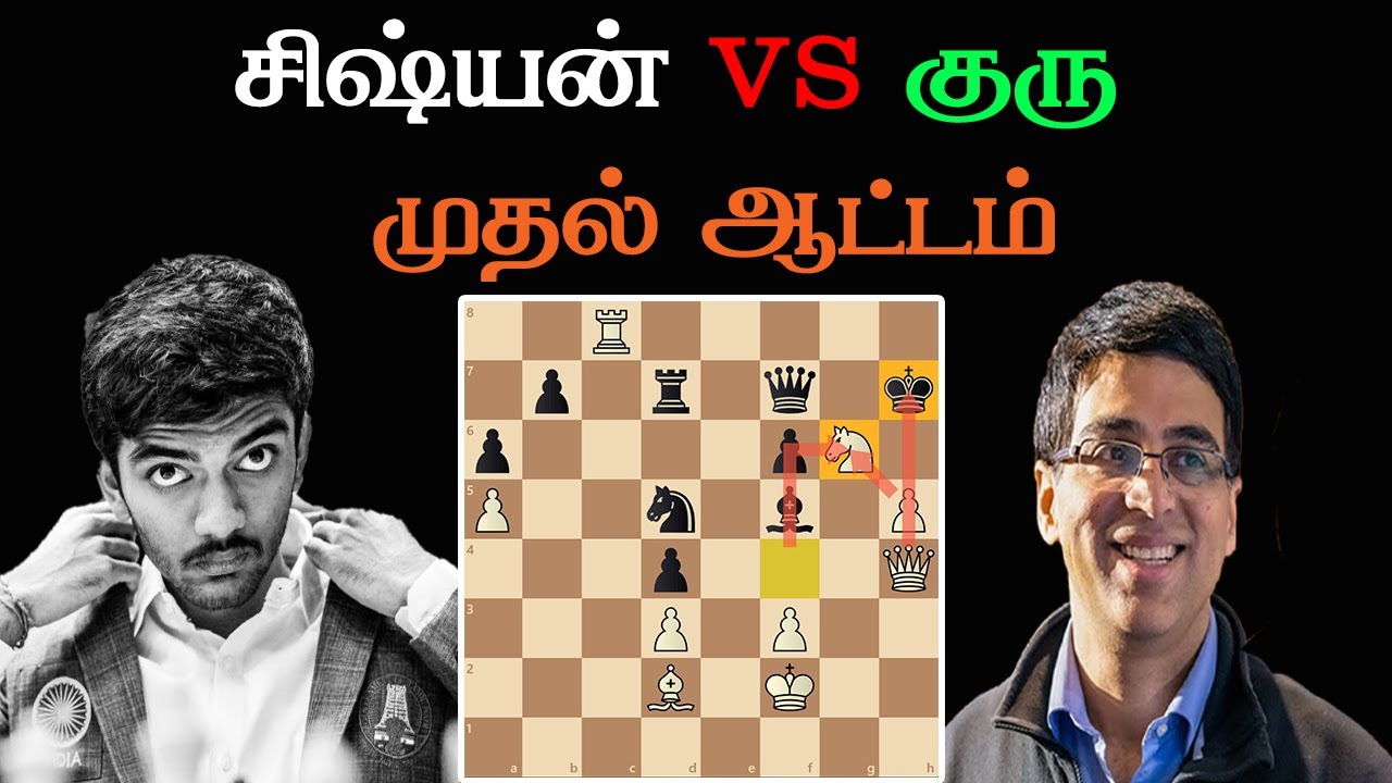 Maxime lagarde vs Praggnanandhaa R,World Cup 2023 , Tamil Chess Channel ,  Sathuranga Chanakyan 