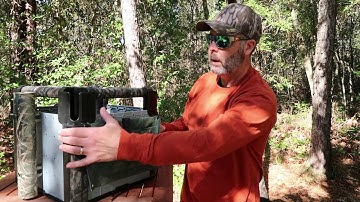 Modified Hobie H-Crate Jr for Saltwater Kayak Fishing