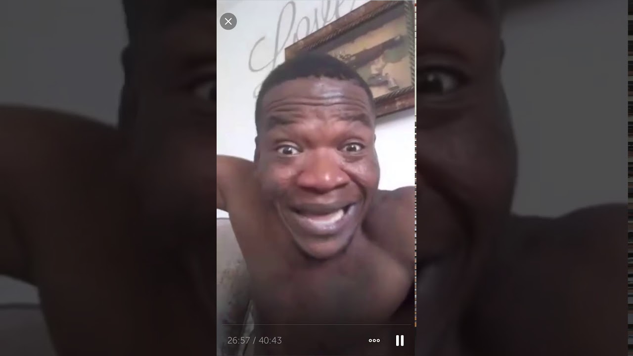 Ac African Child Twitter live stream and talking on vic santoro