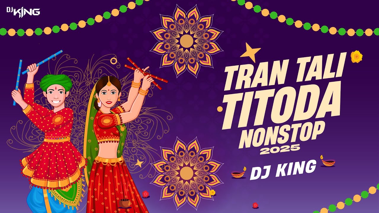Tran Tali Titoda Nonstop Remix - Dj King | 2025 | Dj Titoda Remix