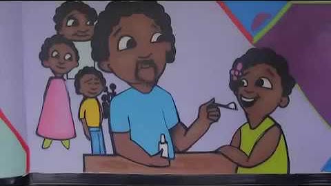 Special school for kids with Multidrug Resistant Tuberculosis (MDR-TB)