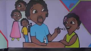 Special school for kids with Multidrug Resistant Tuberculosis (MDR-TB)