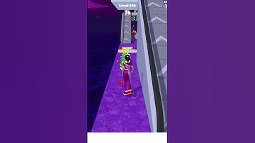 Run Rich 3D 💸😈🤑 Level 346 #shorts