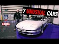 7 unusual classic cars at nec classic motor show 2023