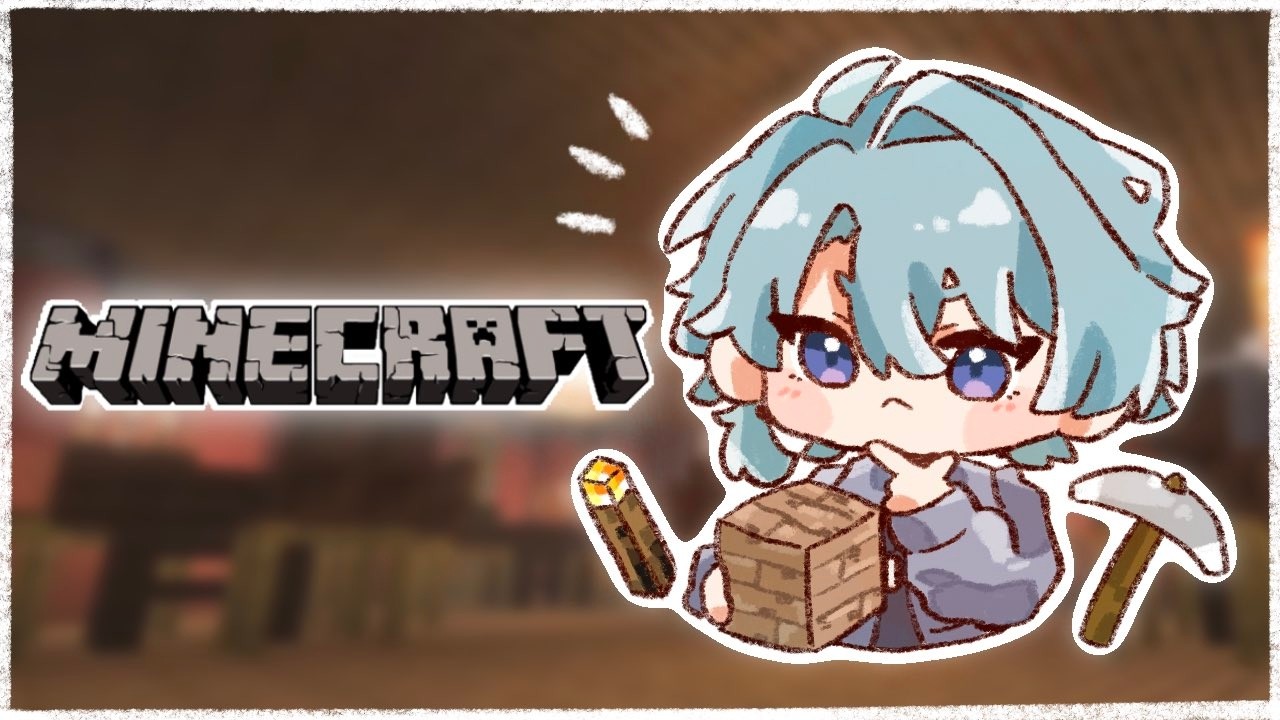 【Minecraft】食堂完成を目指すシェフ【渚トラウト/にじさんじ】