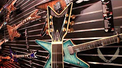 Dean Guitars NAMM 2017 "40th Anniversary Guitars"