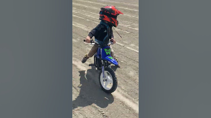 MOTOCROSS ENFANT