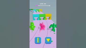 Blob Shifter 3D , Level-324 best game cool ever #shorts #gaming #mobilegaming