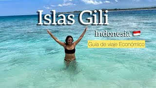 ISLAS GILI - Guía de VIAJE Económico de las Mejores islas en INDONESIA 🇮🇩