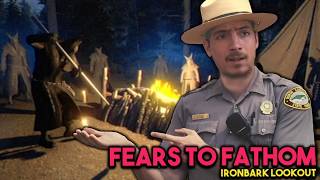 THE KLAN IS ROAMING THESE WOODS!! | Fears to Fathom: Ironbark Lookout [ Horror Game ]