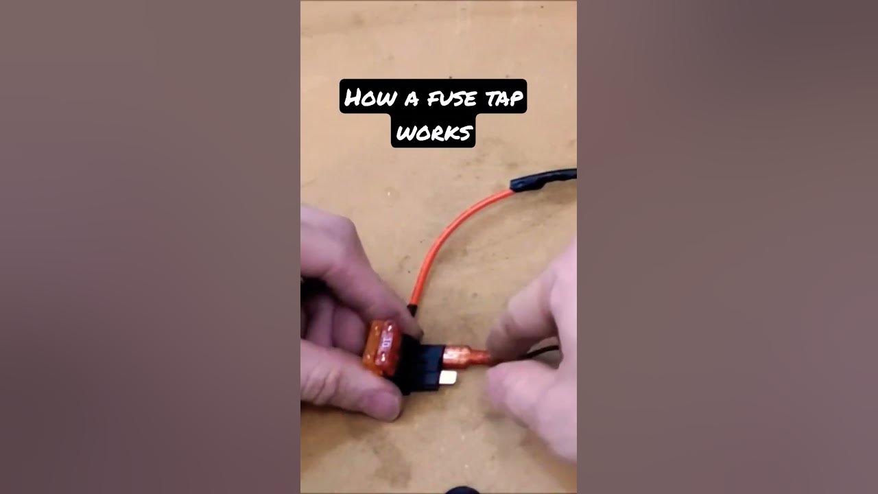 How a Fuse Tap Works #FuseTap #Wiring #Electronics - YouTube