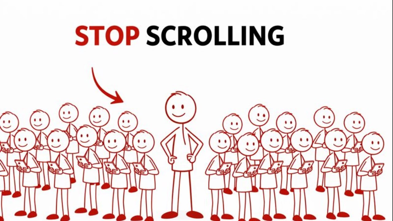 Scrolling Is Killing Your Future
