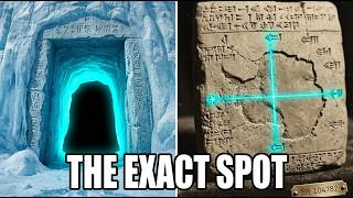 The Sumerian Tablet That Maps a Vault Beneath Antarctica — And Gives the Exact Coordinates