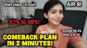 DIWALI IS OVER! Start your winter arc COMEBACK PLAN #cbse #boards #class10 #topper