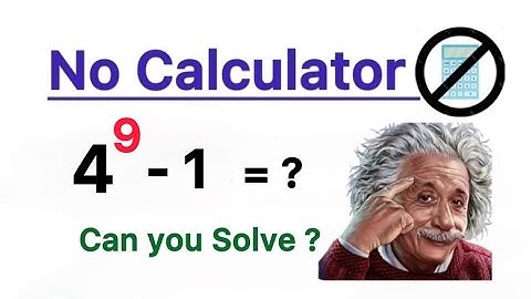 Nice Exponent Simplification Math Problem | No Calculator | Math Olympiad 