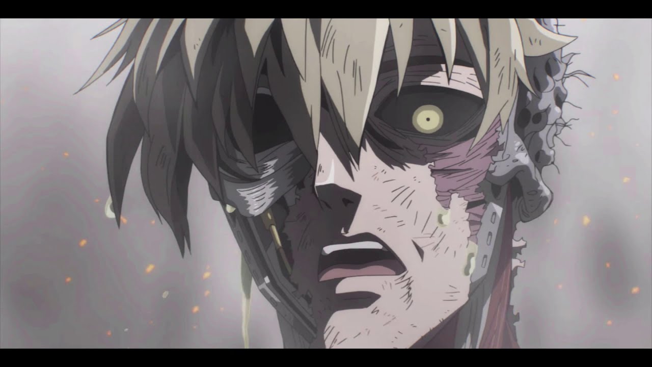 One Punch Man: Genos saves girl from acid attack - YouTube