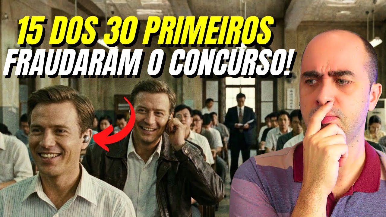 15 dos 30 primeiros colocados eliminados por fraude na PCCE!