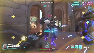 the average console doomfist experience