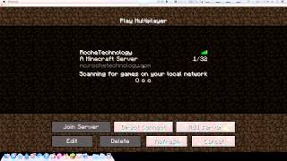 Announcing Rochetechnology Minecraft Server