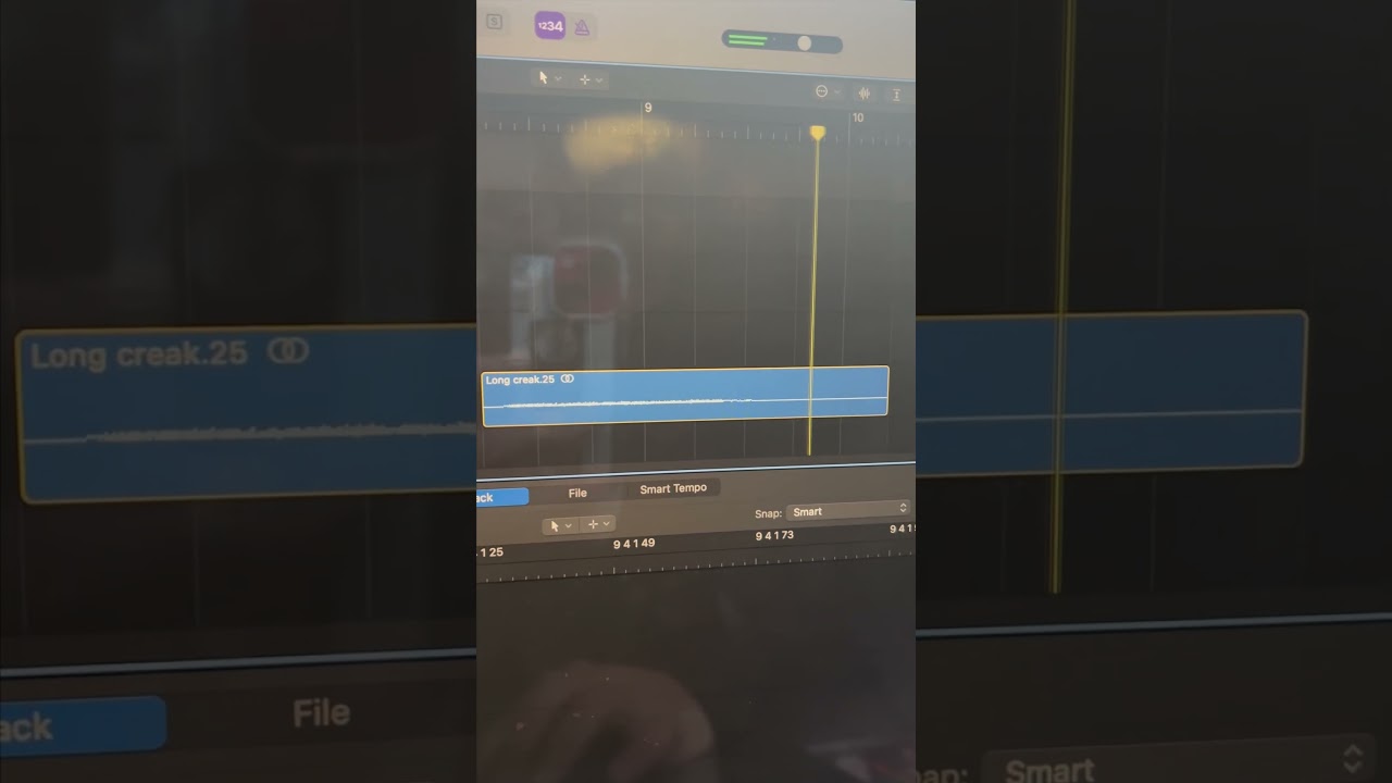 Making music with a door