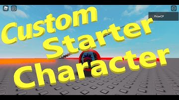 How to Make an Unconventional Roblox Custom Starter Character (R1 Rig)