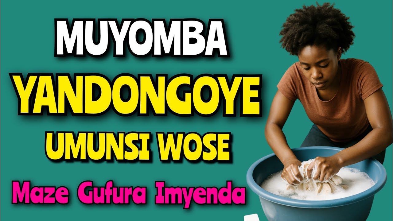 Muyomba Yandongoye Nyuma yo Kumufurira imyenda_ Mungire inama pe💔