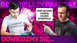 PRAKTYKANT POLUTOWAŁ LAPTOPA że PADŁ CAŁKIEM. KLIENT WKURZONY!