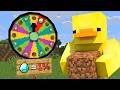 ME PASO MINECRAFT pero DEPENDO de la SUERTE