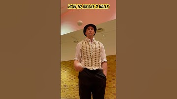How to Juggle 2 Balls in 1 Hand #skills