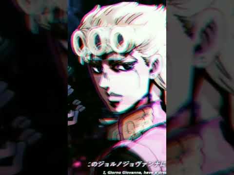Giorno Vs Anime Characters Shorts Fyp Giorno Jojosbizarreadventure Anime