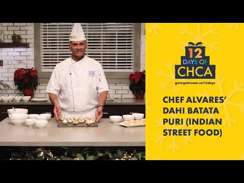 Dahi batata puri, from the video