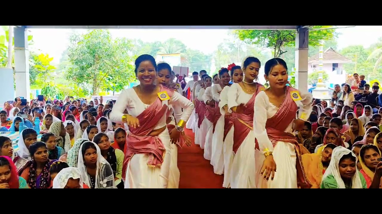 Suna prabhu ker madhur vachan suna /New Dance 🥰⛪