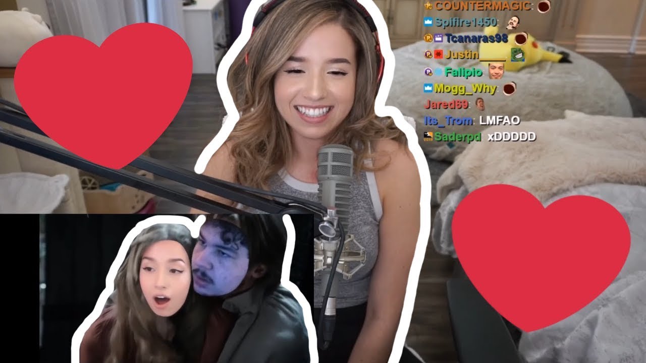 Pokimane fanfic / party party party hard.