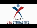 USAG Level 4 Floor Music 2021 2029