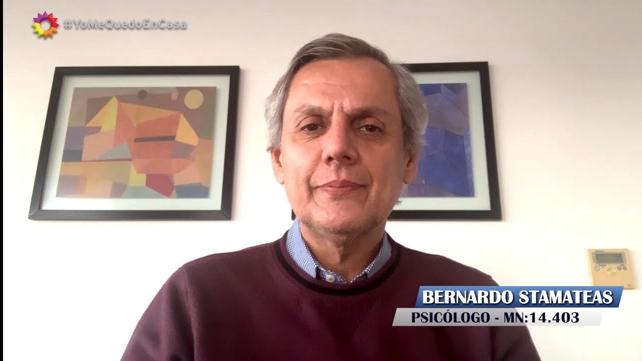 Bernardo Stamateas: Claves para cuidar la salud mental en cuarentena