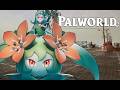 A Plataforma de Petróleo e a Segunda Torre - Palworld
