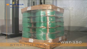 Wulftec WRT-150 Semi-Automatic Rotary Arm Stretch Wrapper | ProPac.com