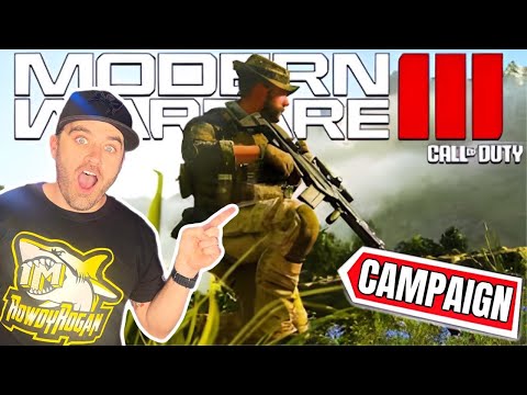 MW3 CAMPAIGN IS SO MUCH FUN! (1ST HOUR GAMEPLAY)
