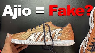 Does Ajio Sell Fake Sneakers? Does Ajio Sell Original Sneakers ?Ajio Sells Fake Shoes? Ajio India