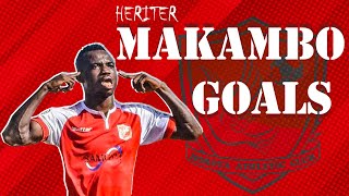 Makambo Welcome To Yanga SC 💛 | Goals & Skills | Horoya AC 2021