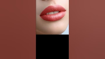 How to colorize your lips easily and realistic way using Photoshop 2025 #tutorial