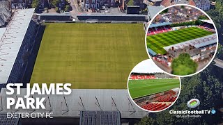 St James Park: Discovering the Home of Exeter City FC