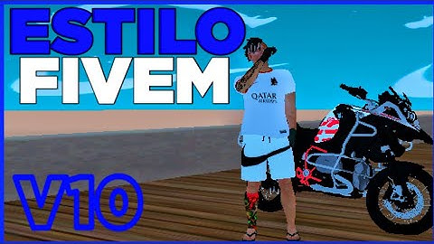 SAIU DATA ESTILO FIVEM V10 COM MOD CLÉO PARA SAMP LAUNCHER 4 DEDOS  SAMP ANDROID 😱