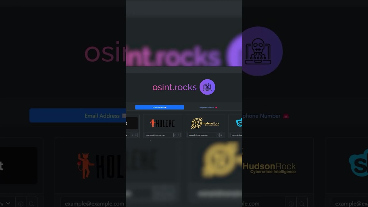 Free Tool To Uncover Email Phone Info With OSINT Part 1