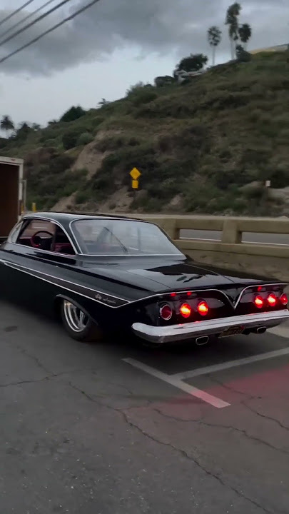 1961 Chevrolet Impala with over 2000HP. Muscle Car Legend!