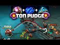 Гений ПУДЖА фармит ММР (без остановки) PUDGE Dota 2