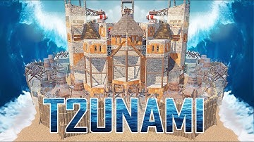 T2UNAMI • Drievoudige bunker • Open kern • Brede spleetgranaat • 6-8 man roestbasisontwerp