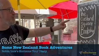 Some New Zealand Book Adventures - Robin Ince&#39;s Horizons Tour Diary